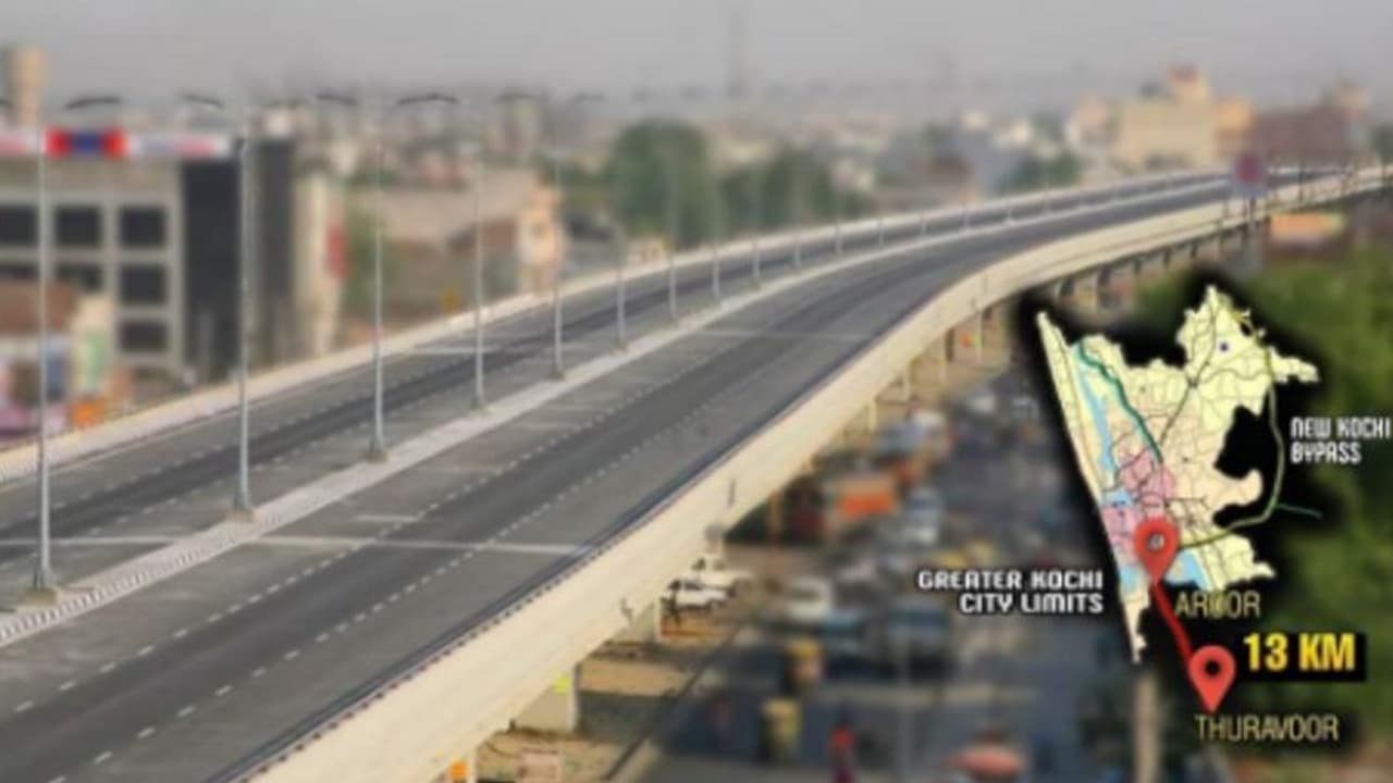കേരളത്തിന്റെ ഈ സൂപ്പർ ആകാശപ്പാതയിൽ വാഹനങ്ങൾ നിലം തൊടാതെ പറക്കും, രാജ്യത്തെ തന്നെ വമ്പൻ! കേരളത്തിന്റെ ഈ സൂപ്പർ ആകാശപ്പാതയിൽ വാഹനങ്ങൾ നിലം തൊടാതെ പറക്കും, രാജ്യത്തെ തന്നെ വമ്പൻ!