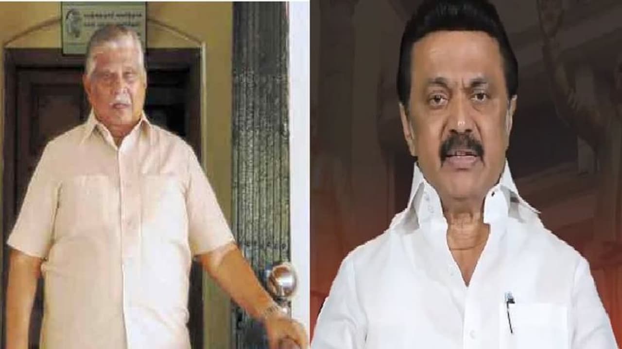 சண்முகநாதன் மறைவு... இவ்வளவு சீக்கிரம் இழப்போம் என்று நினைக்கவில்லை... மு.க.ஸ்டாலின் வேதனை!!