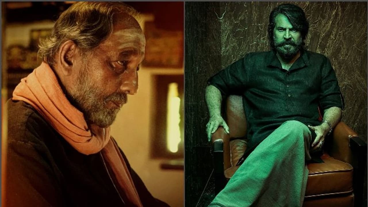 Nedumudi Venu in Bheeshma Parvam : അമല്‍ നീരദിന്‍റെ ഫ്രെയ്‍മില്‍ നെടുമുടി; മമ്മൂട്ടിക്കൊപ്പം 'ഇരവിപ്പിള്ള'