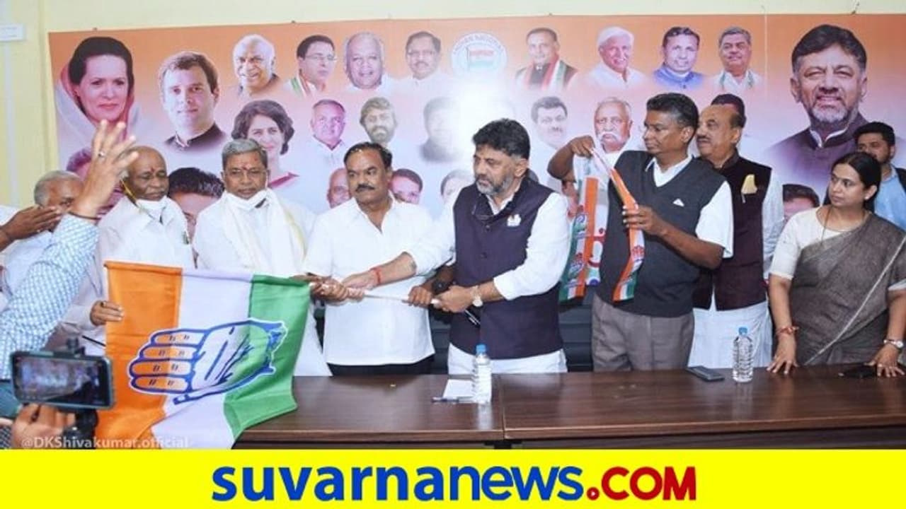Belagavi politics: ಪ್ರಭಾವಿ ನಾಯಕ ಕಾಂಗ್ರೆಸ್ ಸೇರ್ಪಡೆ, ಜಾರಕಿಹೊಳಿಗೆ ಟಕ್ಕರ್ ಕೊಡಲು ಡಿಕೆಶಿ ಪ್ಲಾನ್