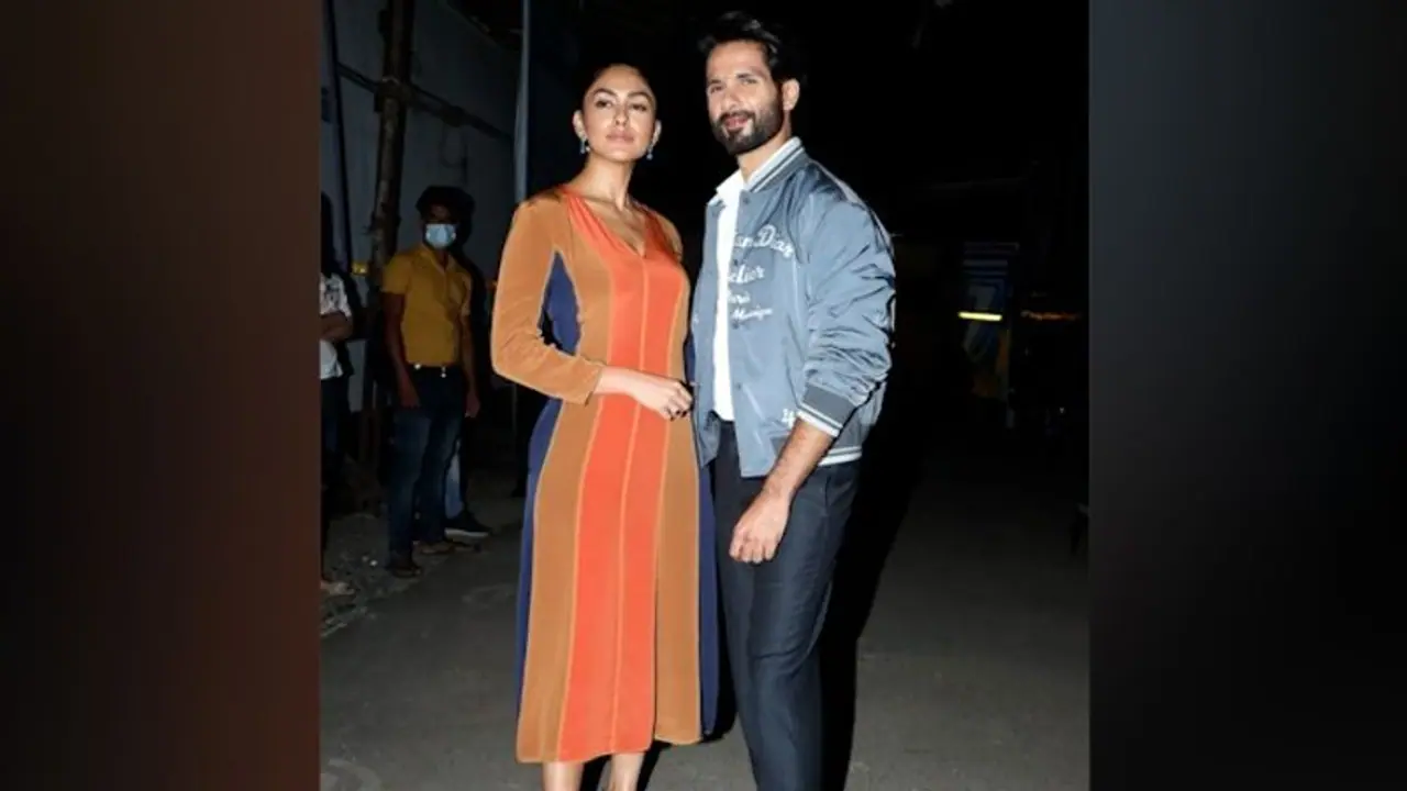 Shahid Kapoor, Mrunal Thakur share some BTS moments from Jersey’s ‘Baliye Re'; watch Shahid Kapoor, Mrunal Thakur share some BTS moments from Jersey’s ‘Baliye Re'; watch