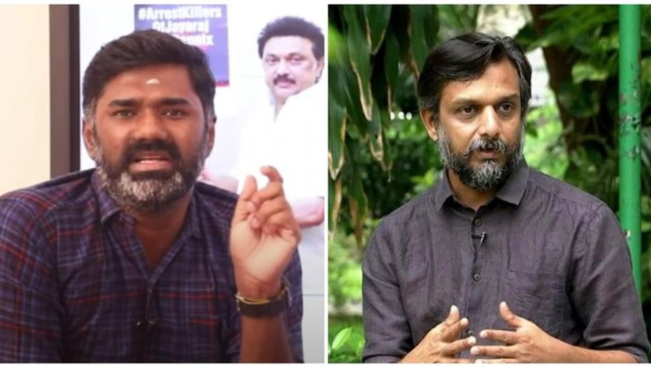 Maridhas : மாரிதாஸ் மீது அடுத்த புகார்.. தமிழகத்துக்கு ஆபத்தானவர் மாரிதாஸ்.. எச்சரிக்கும் திருமுருகன் காந்தி! Maridhas : மாரிதாஸ் மீது அடுத்த புகார்.. தமிழகத்துக்கு ஆபத்தானவர் மாரிதாஸ்.. எச்சரிக்கும் திருமுருகன் காந்தி!