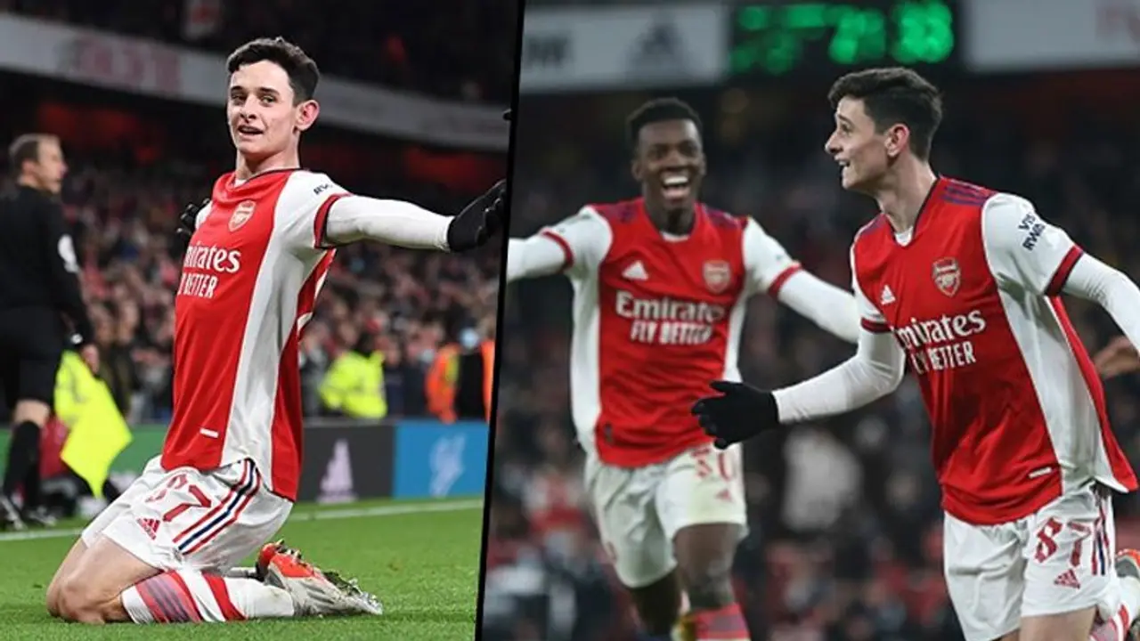Who is Charlie Patino? Arsenal's new wonderkid who was signed for £10,000 at the age of 11 Who is Charlie Patino? Arsenal's new wonderkid who was signed for £10,000 at the age of 11