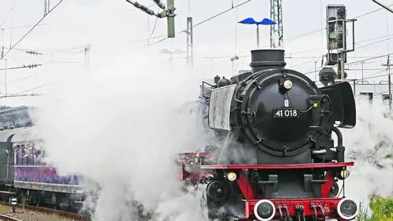 Railway engineer chops up vintage steam engine for scrap in Bihar's Purnea Railway engineer chops up vintage steam engine for scrap in Bihar's Purnea