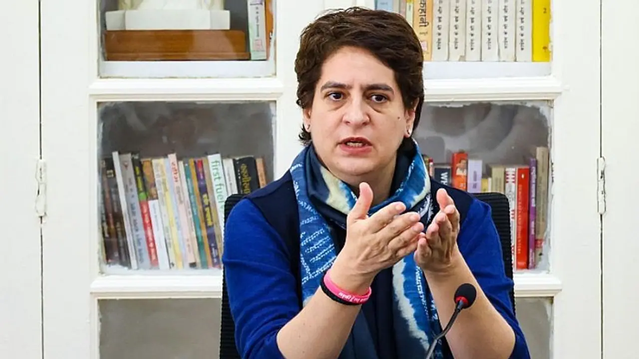 Government to probe Priyanka Gandhi's claim on children's Instagram hacking Government to probe Priyanka Gandhi's claim on children's Instagram hacking