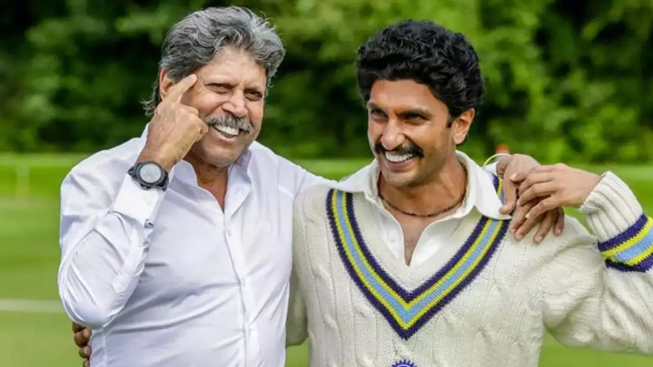 Ranveer Singh की फिल्म 83 इस स्टेट में हुई टैक्स फ्री, सिनेमाघर में जल्द ही धमाका मचाने आ रही मूवी Ranveer Singh की फिल्म 83 इस स्टेट में हुई टैक्स फ्री, सिनेमाघर में जल्द ही धमाका मचाने आ रही मूवी