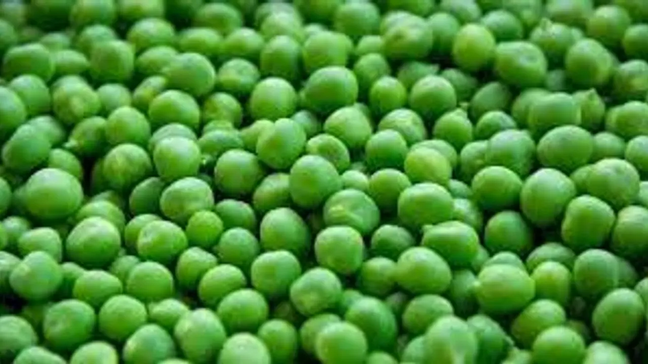 Green peas Green peas