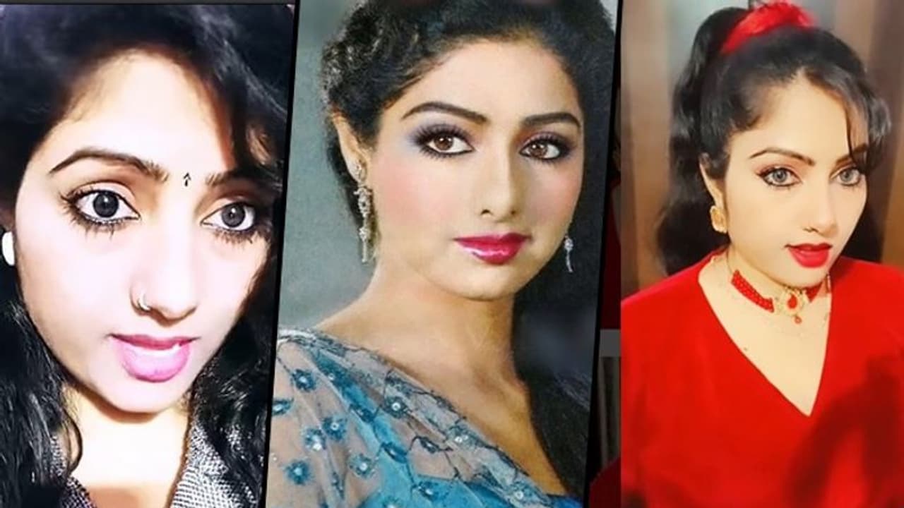Meet Sridevi's look alike, Dipali Choudhary; she looks uncannily like the late actress (WATCH)