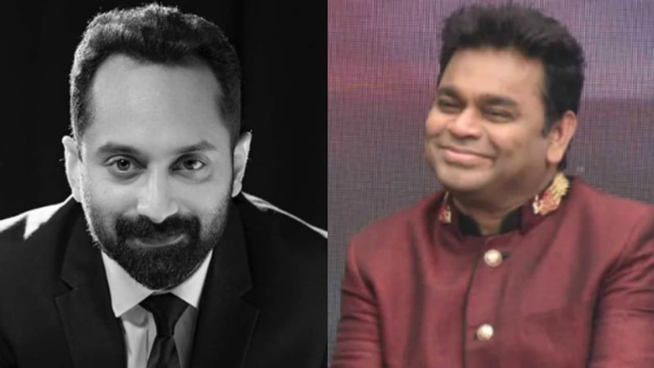 Malayankunju : 'മലയൻകുഞ്ഞ്' ഒരുങ്ങുന്നു, ഫഹദ് ചിത്രത്തിന് സംഗീതം പകരാൻ എ ആര്‍ റഹ്‍മാൻ