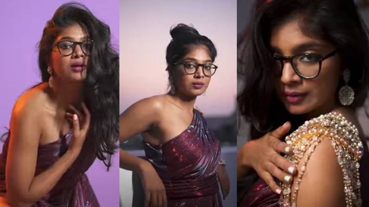 மதுரையின் மியா கலீஃபா..! கமெண்டுகளை தெரிக்கவிடும் ரசிகர்கள்.. VJ பார்வதியின் புதிய அவதாரம்..