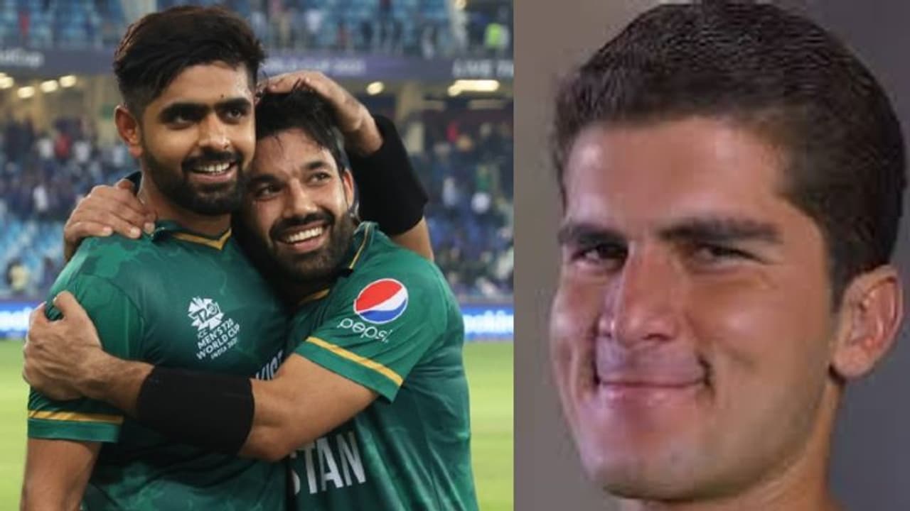 பாபர் அசாமை விட முகமது ரிஸ்வான் தான் பெஸ்ட் கேப்டன்..! அஃப்ரிடி மருமகனின் உள்ளடி வேலை பாபர் அசாமை விட முகமது ரிஸ்வான் தான் பெஸ்ட் கேப்டன்..! அஃப்ரிடி மருமகனின் உள்ளடி வேலை