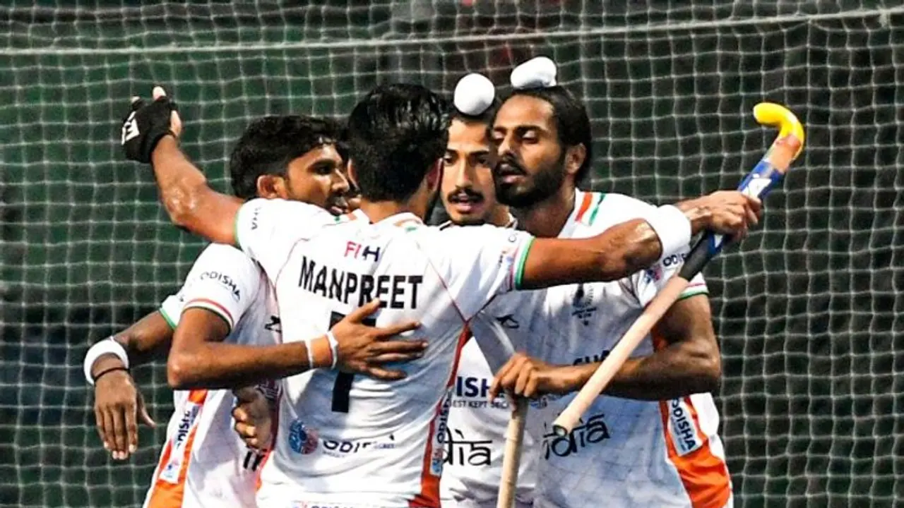 Asian Champions Trophy 2021 : ಪಾಕಿಸ್ತಾನ ತಂಡವನ್ನು ಸೋಲಿಸಿ ಕಂಚಿನ ಪದಕ ಗೆದ್ದ ಭಾರತ Asian Champions Trophy 2021 : ಪಾಕಿಸ್ತಾನ ತಂಡವನ್ನು ಸೋಲಿಸಿ ಕಂಚಿನ ಪದಕ ಗೆದ್ದ ಭಾರತ