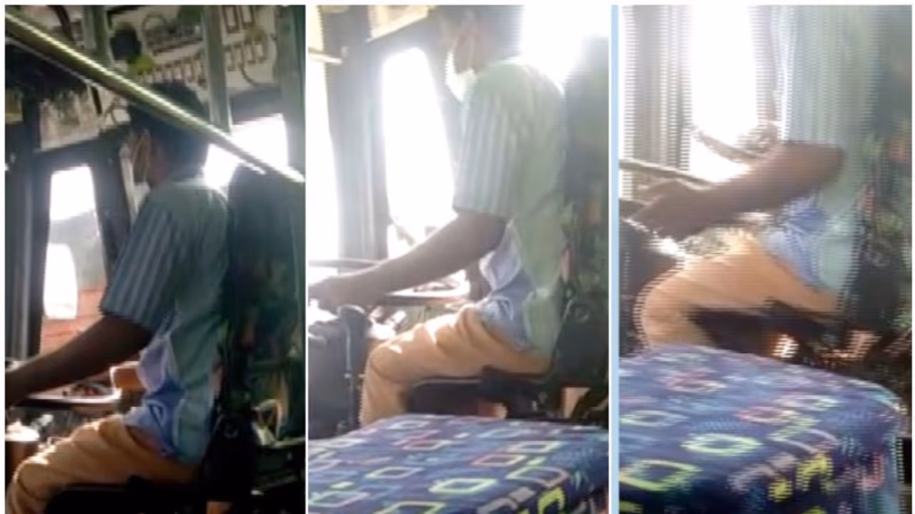 തൃശൂർ പാലക്കാട് റൂട്ടിൽ ഒറ്റക്കൈയിൽ ഡ്രൈവറുടെ അഭ്യാസം, ചാറ്റ് വിത്ത് ഡ്രൈവ്, എട്ടിന്റെ പണി കൊടുത്ത് വീട്ടമ്മ തൃശൂർ പാലക്കാട് റൂട്ടിൽ ഒറ്റക്കൈയിൽ ഡ്രൈവറുടെ അഭ്യാസം, ചാറ്റ് വിത്ത് ഡ്രൈവ്, എട്ടിന്റെ പണി കൊടുത്ത് വീട്ടമ്മ