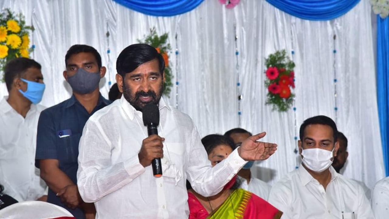 బీజేపీకి రాజకీయ ప్రయోజనాలే ముఖ్యం మంత్రి జగదీష్ రెడ్డి బీజేపీకి రాజకీయ ప్రయోజనాలే ముఖ్యం మంత్రి జగదీష్ రెడ్డి