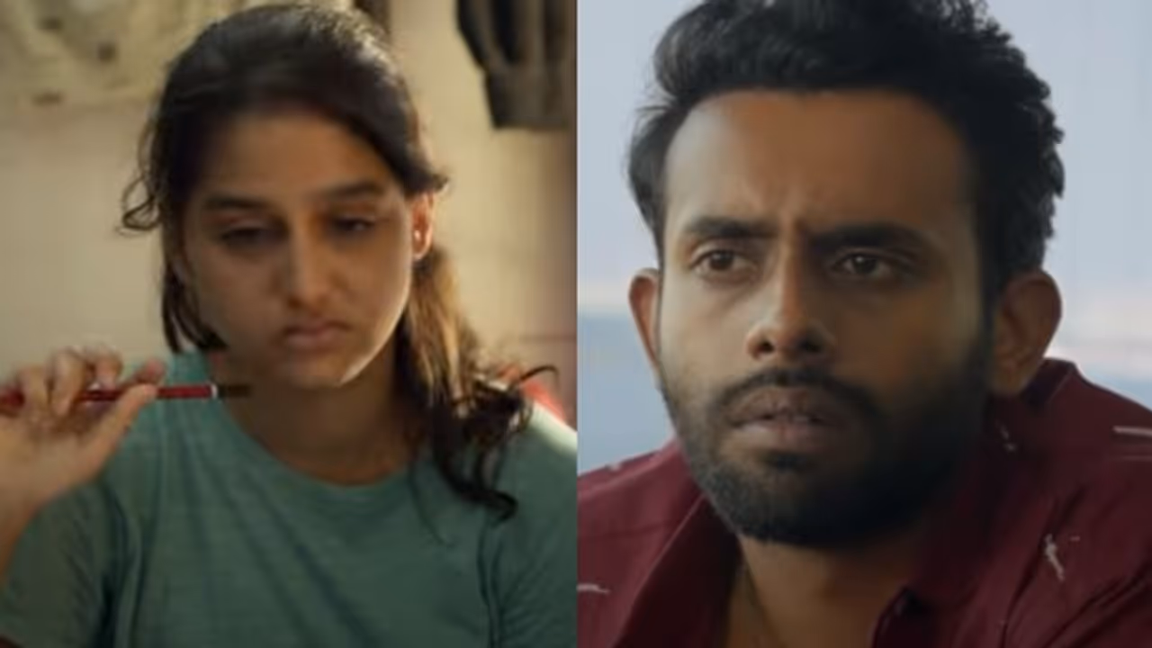 Super Sharanya Song : അനശ്വര രാജൻ നായികയാകുന്ന ചിത്രം, 'സൂപ്പര് ശരണ്യ'യിലെ ആദ്യ ഗാനം പുറത്തുവിട്ടു Super Sharanya Song : അനശ്വര രാജൻ നായികയാകുന്ന ചിത്രം, 'സൂപ്പര് ശരണ്യ'യിലെ ആദ്യ ഗാനം പുറത്തുവിട്ടു