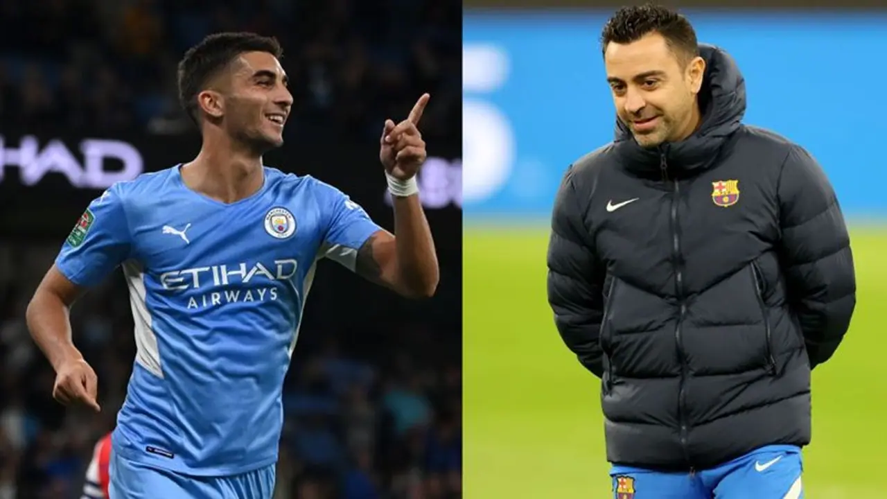 Ferran Torres will become Xavi's first signing as Barcelona agree €65mn deal with Manchester City winger