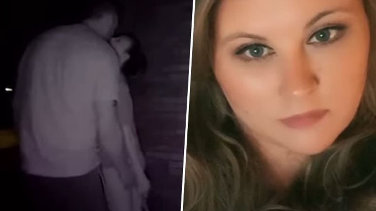 Oops! TikTok user catches husband kissing his mistress on home doorbell camera