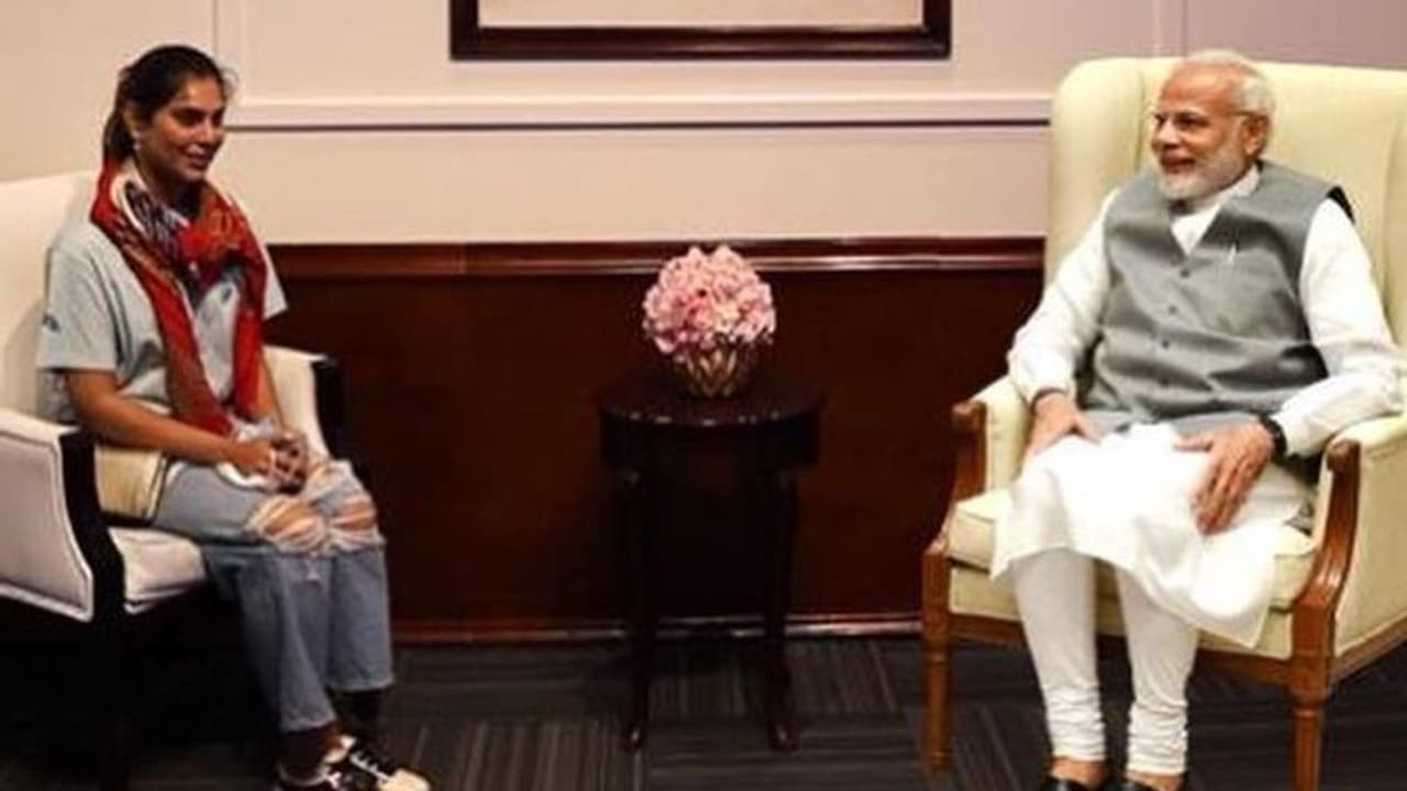 Upasana Konidela: ప్రధాని మోడీతో ఉపాసన భేటీ...! Upasana Konidela: ప్రధాని మోడీతో ఉపాసన భేటీ...!