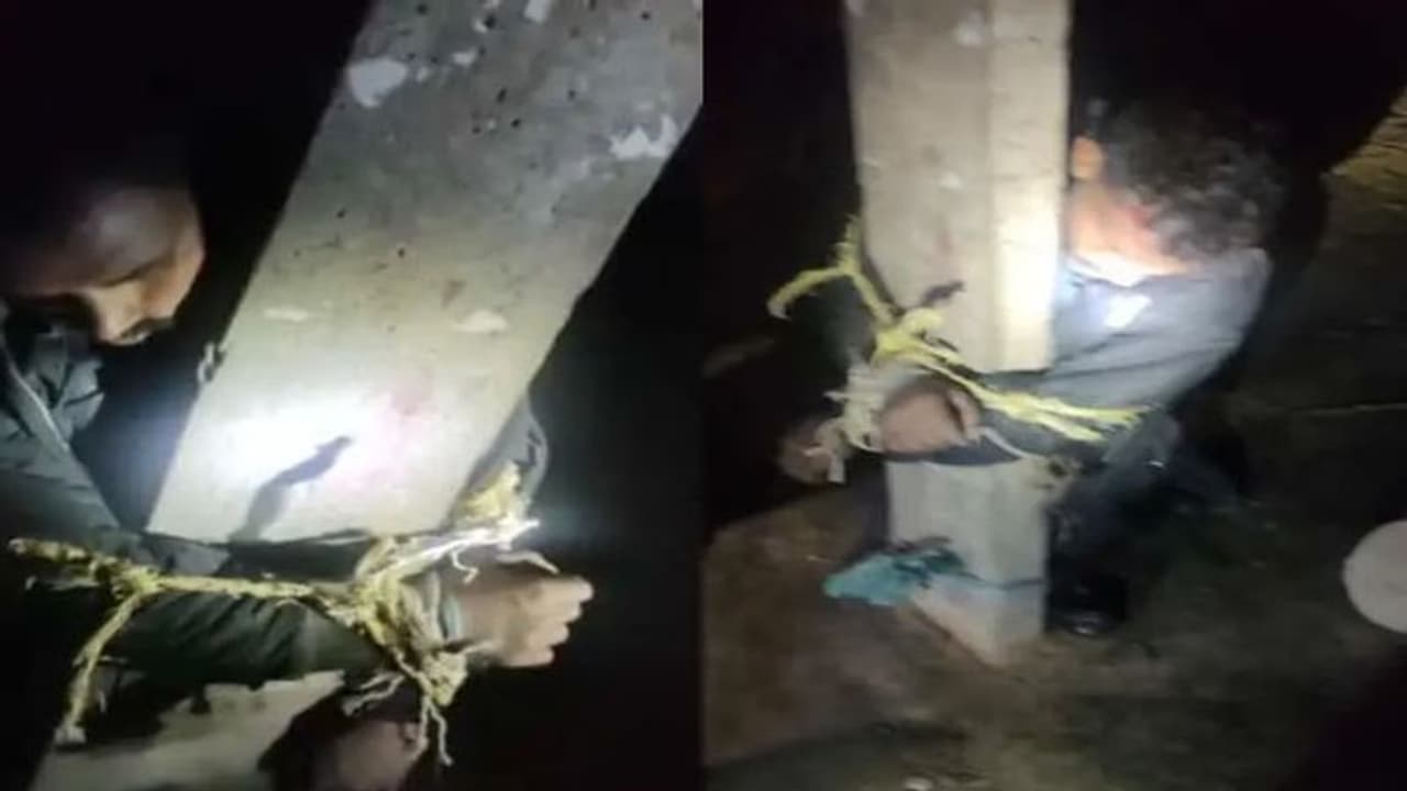 ये पंचायत है या तालीबानी हुक्म! वैशाली में मजदूर को खंभे से बांधा, फिर पीट पीटकर मार डाला, वजह जान रह जाएंगे