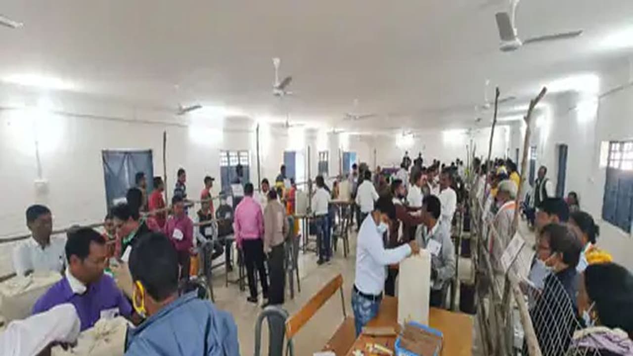 Chhattisgarh Urban Body Elections Result : निकाय चुनाव में कांग्रेस का दबदबा, खैरागढ़ में धरने पर बैठे भाजपाई