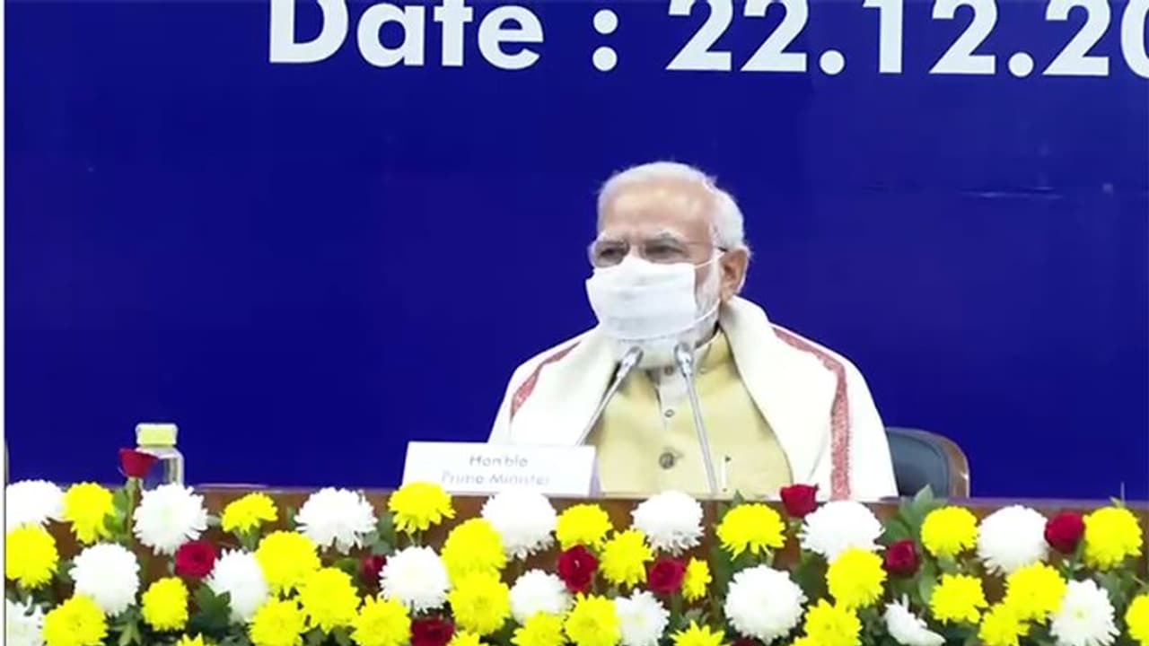 आजादी का अमृत महोत्सव पर पीएम की बैठक, मोदी ने कहा 2047 पर ध्यान केंद्रित करने का उपयुक्त समय