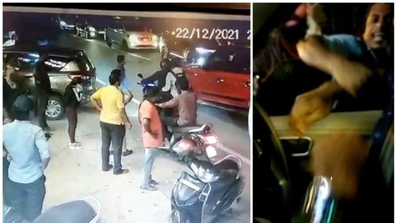 തിരുവനന്തപുരത്ത് അച്ഛനും മകൾക്കുമെതിരെ ഗുണ്ടാ ആക്രമണം; മുഖത്തടിച്ചു, പെൺകുട്ടിയെ കടന്ന് പിടിക്കാൻ ശ്രമം