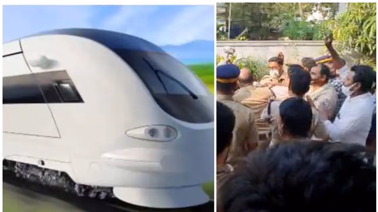 K Rail : കെറെയില് പദ്ധതിയുടെ കല്ലിടലിനെതിരെ പ്രതിഷേധം ശക്തം; ആശങ്കകൾ മാറാതെ പിന്നോട്ടിലെന്ന് ആക്ഷൻ കമ്മിറ്റി K Rail : കെറെയില് പദ്ധതിയുടെ കല്ലിടലിനെതിരെ പ്രതിഷേധം ശക്തം; ആശങ്കകൾ മാറാതെ പിന്നോട്ടിലെന്ന് ആക്ഷൻ കമ്മിറ്റി