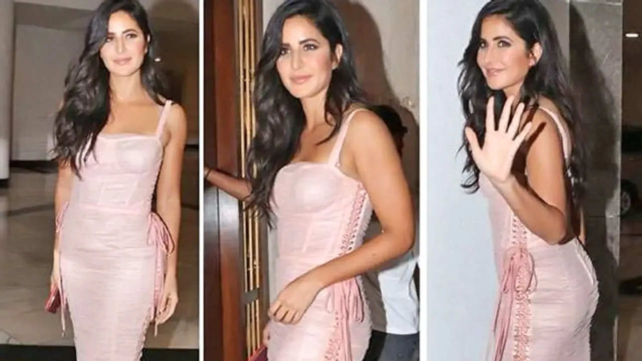 Katrina Kaif शादी के इतने दिनों बाद काम पर लौटीं, बॉडीकॉन ड्रेस में बेहद खूबसूरत लगी एक्ट्रेस