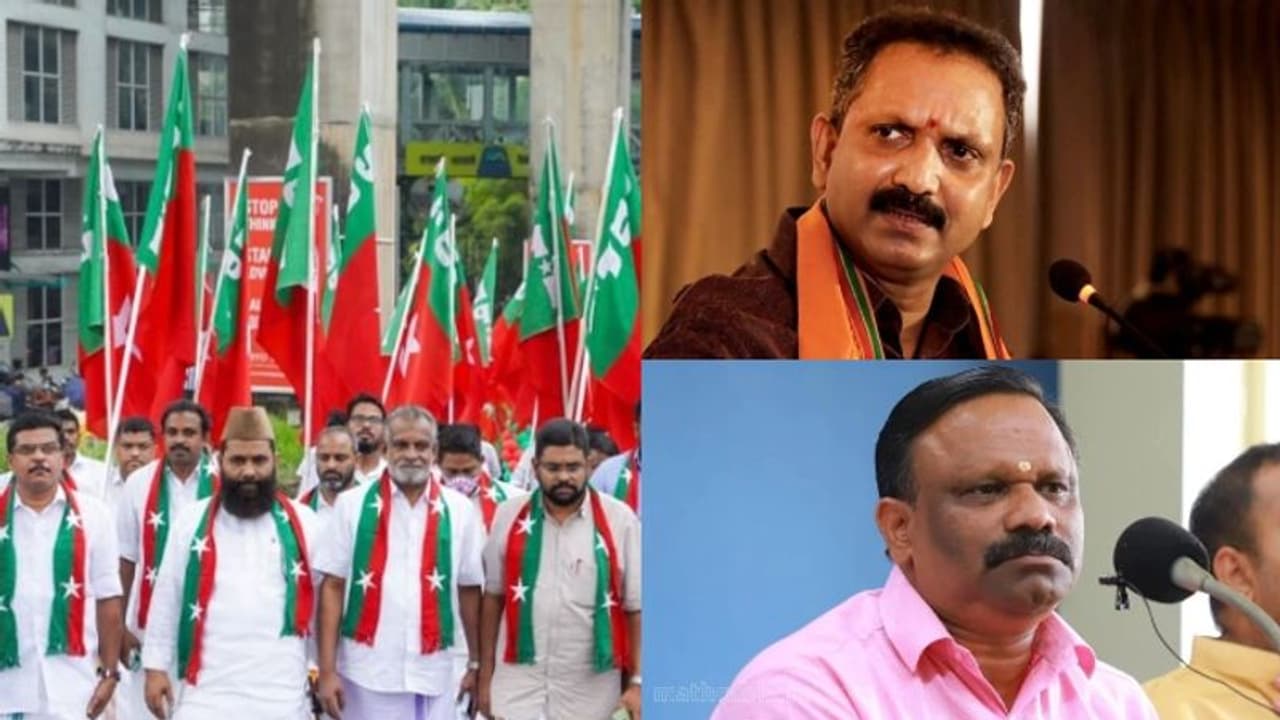 കലാപം നടത്താൻ സേവാഭാരതിയുടെ ആംബുലൻസ് ഉപയോഗിക്കുന്നു, സുരേന്ദ്രനേയും തില്ലങ്കേരിയേയും അറസ്റ്റ് ചെയ്യണം: പിഎഫ്ഐ കലാപം നടത്താൻ സേവാഭാരതിയുടെ ആംബുലൻസ് ഉപയോഗിക്കുന്നു, സുരേന്ദ്രനേയും തില്ലങ്കേരിയേയും അറസ്റ്റ് ചെയ്യണം: പിഎഫ്ഐ