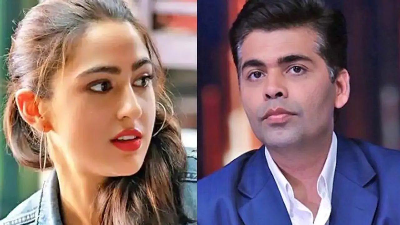 Sara Ali Khan ने किया Karan Johar के बाथरूम से जुड़ा एक बड़ा खुलासा, सुनकर चौंक गया फिल्ममेकर Sara Ali Khan ने किया Karan Johar के बाथरूम से जुड़ा एक बड़ा खुलासा, सुनकर चौंक गया फिल्ममेकर