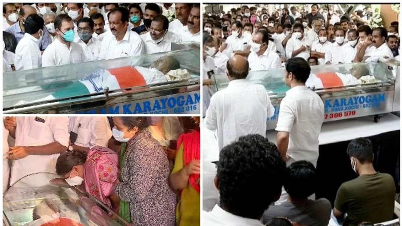 ഒരുമാസം കഴിഞ്ഞിട്ടും കണക്ക് സമര്‍പ്പിച്ചില്ല; പിടിയുടെ പൊതുദര്‍ശനത്തേച്ചൊല്ലി തൃക്കാക്കര നഗരസഭയിൽ ബഹളം