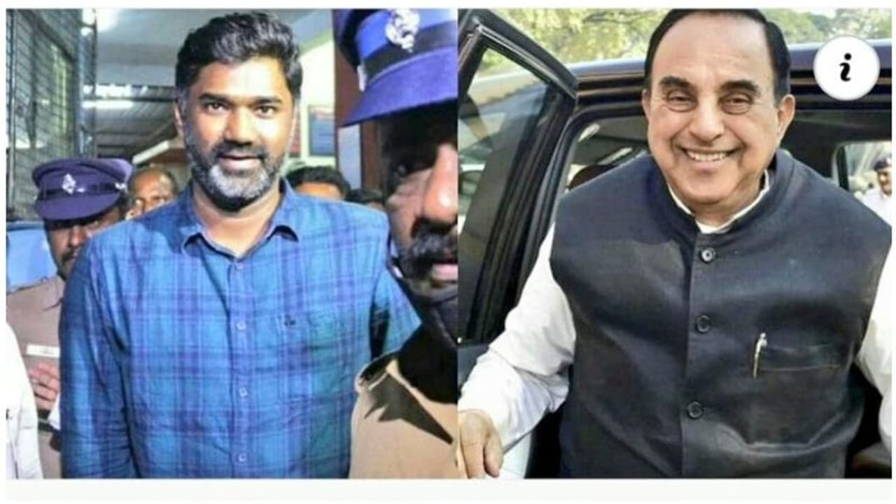 Maridhas case: மாரிதாஸுக்காக ஆஜராகிறாரா சுப்ரமணிய ஸ்வாமி..? வழக்கு அவ்வளவு ஸ்ட்ராங்..! Maridhas case: மாரிதாஸுக்காக ஆஜராகிறாரா சுப்ரமணிய ஸ்வாமி..? வழக்கு அவ்வளவு ஸ்ட்ராங்..!