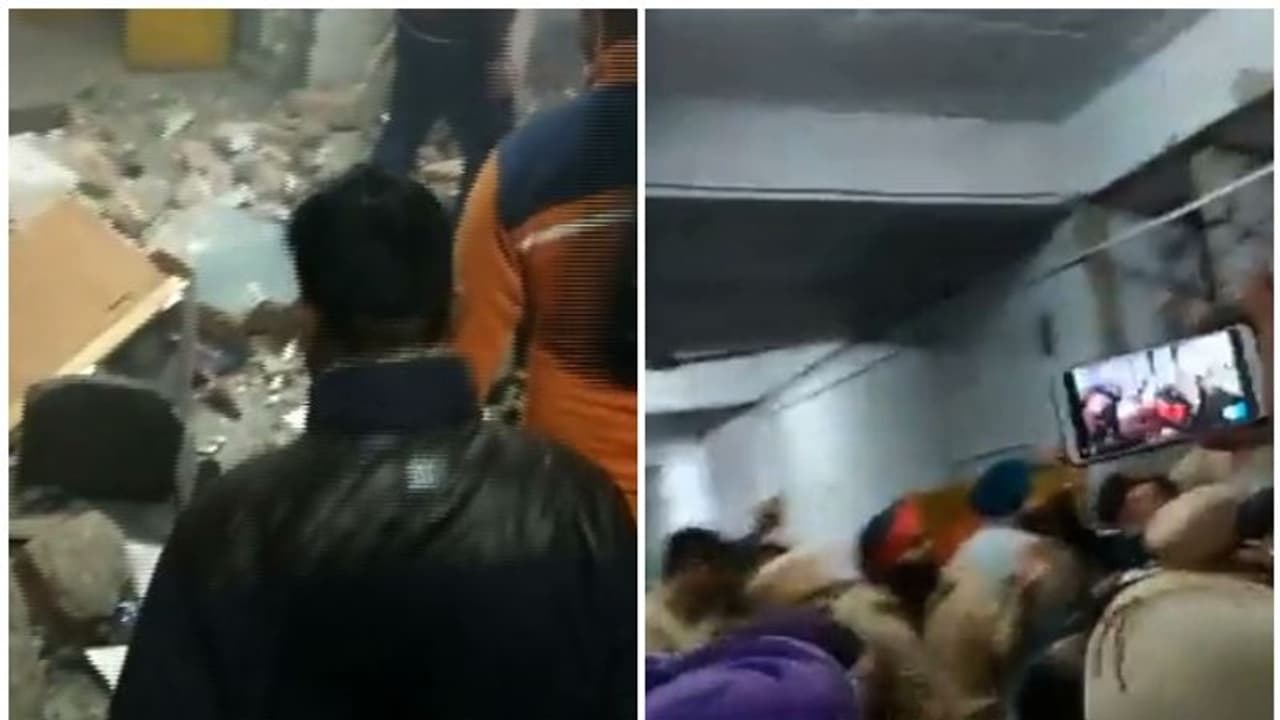 Ludhiana Blast : പഞ്ചാബ് ലുധിയാന കോടതി സമുച്ചയത്തില്‍ സ്ഫോടനം; ഒരുമരണം, അഞ്ചുപേര്‍ക്ക് പരിക്ക്