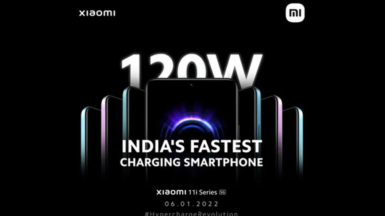 Xiaomi 11i HyperCharge 5G launched in India; From prices to features, know it all