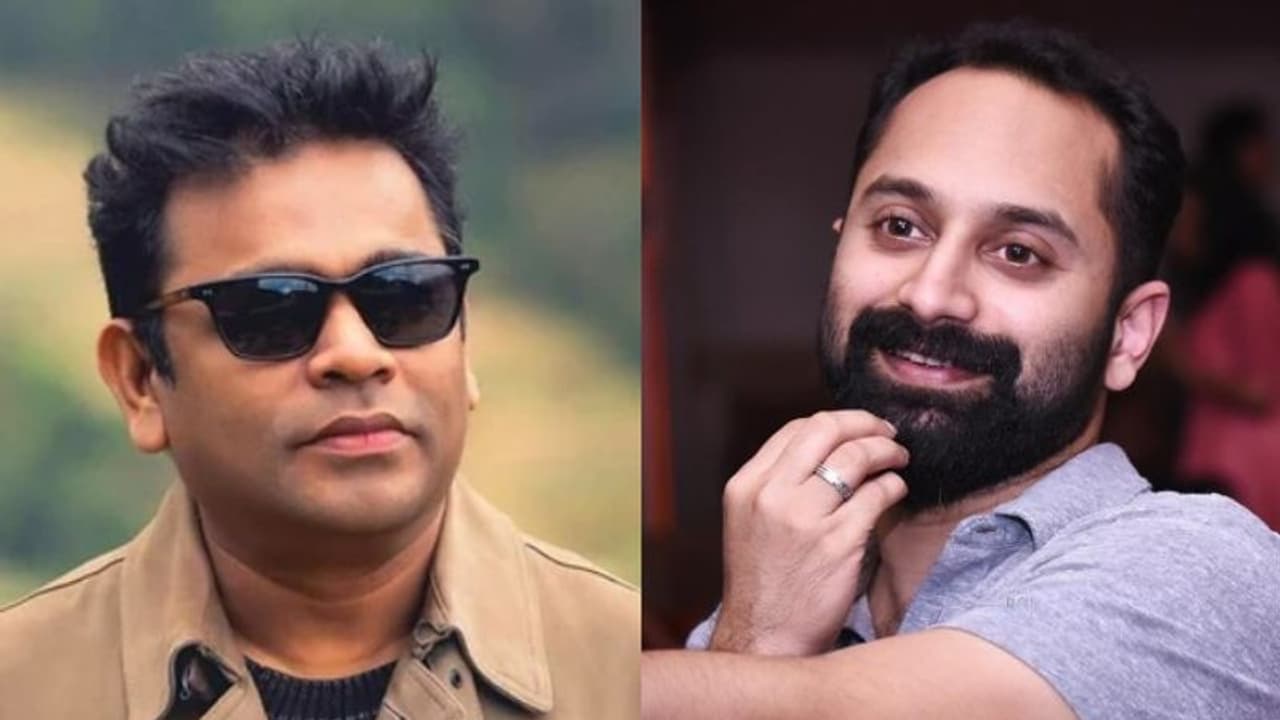 Malayankunju Movie : 'മലയൻകുഞ്ഞ്' ട്രെയിലര് നാളെയെത്തും; പോസ്റ്ററുമായി എ ആര് റഹ്മാന് Malayankunju Movie : 'മലയൻകുഞ്ഞ്' ട്രെയിലര് നാളെയെത്തും; പോസ്റ്ററുമായി എ ആര് റഹ്മാന്