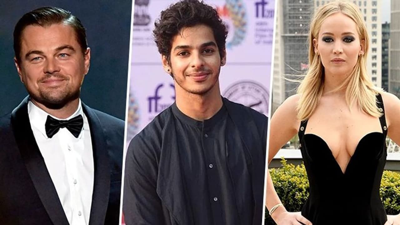 WOW, Shahid Kapoor's brother Ishaan Khatter to act with Leonardo DiCaprio, Jennifer Lawrence (Details Inside)