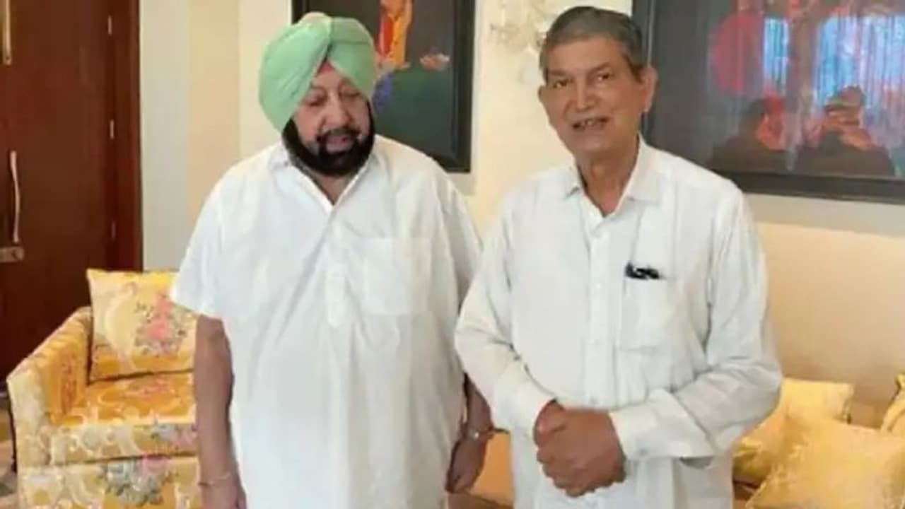 कैप्टन अमरिंदर सिंह ने कांग्रेस नेता हरीश रावत को दिया करारा जवाब, बोले आप जो बोते हैं, वैसा ही काटते हैं... कैप्टन अमरिंदर सिंह ने कांग्रेस नेता हरीश रावत को दिया करारा जवाब, बोले आप जो बोते हैं, वैसा ही काटते हैं...