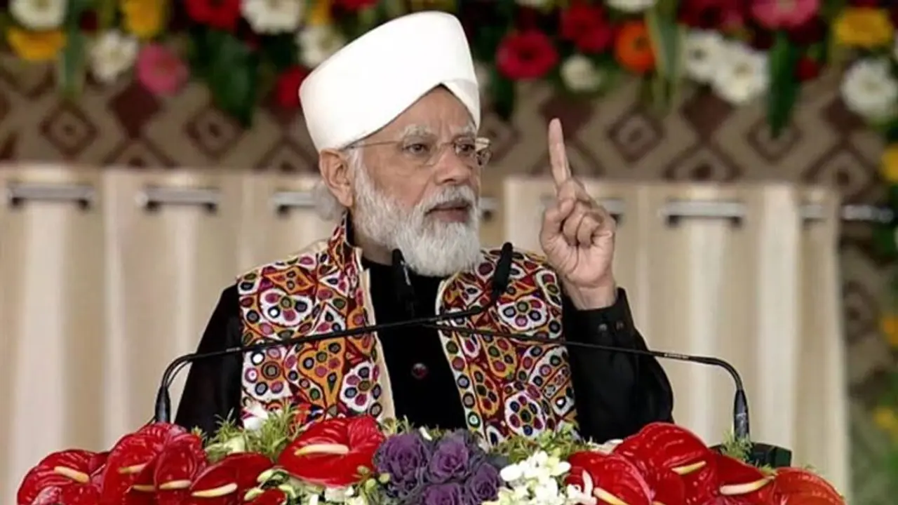 Dictionary contains ‘mafiavad’ and ‘parivarvad’: PM Modi targets rivals in Varanasi Dictionary contains ‘mafiavad’ and ‘parivarvad’: PM Modi targets rivals in Varanasi