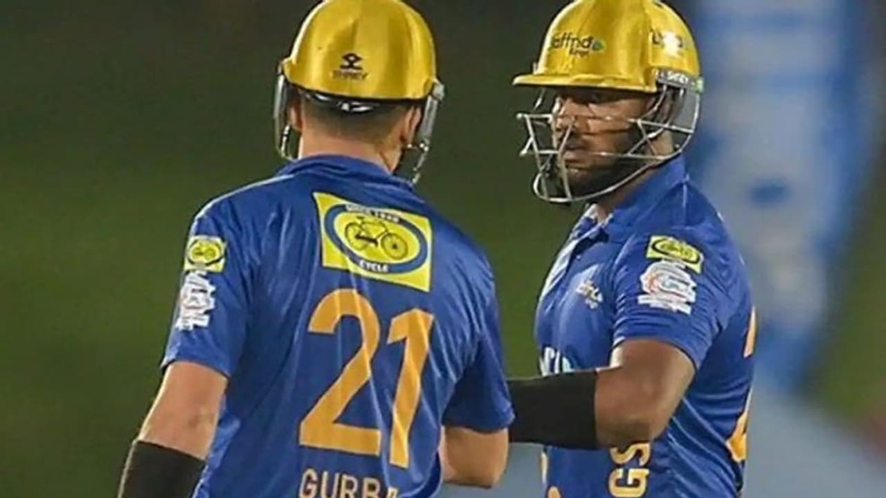 LPL 2021 ஃபைனல்: ஜாஃப்னா அணியில் பேட்டிங் ஆடிய எல்லா வீரர்களுமே காட்டடி! கல்லே அணிக்கு மிகக்கடின இலக்கு LPL 2021 ஃபைனல்: ஜாஃப்னா அணியில் பேட்டிங் ஆடிய எல்லா வீரர்களுமே காட்டடி! கல்லே அணிக்கு மிகக்கடின இலக்கு