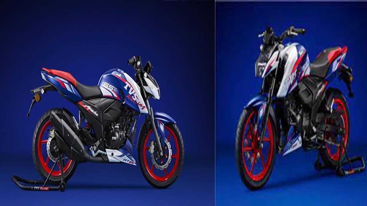 TVS Apache 165 'रेस परफॉर्मेंस' की केवल 200 यूनिट्स ही बिक्री के लिए उपलब्ध, देखें इसकी खूबियां TVS Apache 165 'रेस परफॉर्मेंस' की केवल 200 यूनिट्स ही बिक्री के लिए उपलब्ध, देखें इसकी खूबियां