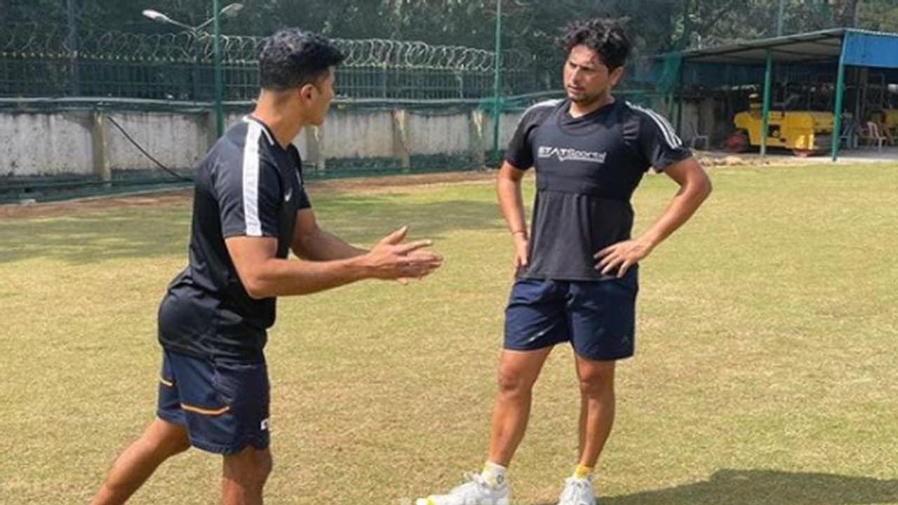 IND vs SA: कमबैक को तैयार है कोहली की सेना का ये खिलाड़ी, वीडियो शेयर कर दिया स्ट्रॉग मैसेज IND vs SA: कमबैक को तैयार है कोहली की सेना का ये खिलाड़ी, वीडियो शेयर कर दिया स्ट्रॉग मैसेज