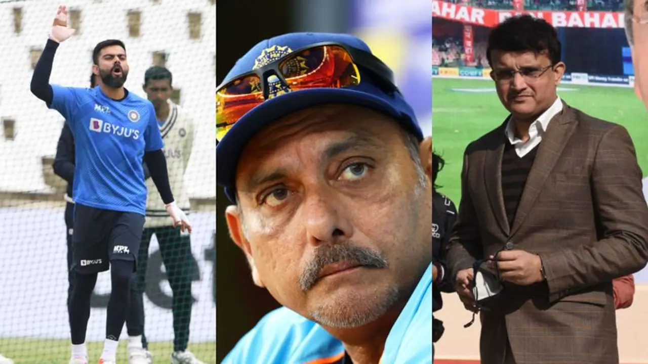 Captaincy Controversy: सौरव गांगुली और विराट कोहली विवाद पर रवि शास्त्री का बड़ा बयान Captaincy Controversy: सौरव गांगुली और विराट कोहली विवाद पर रवि शास्त्री का बड़ा बयान