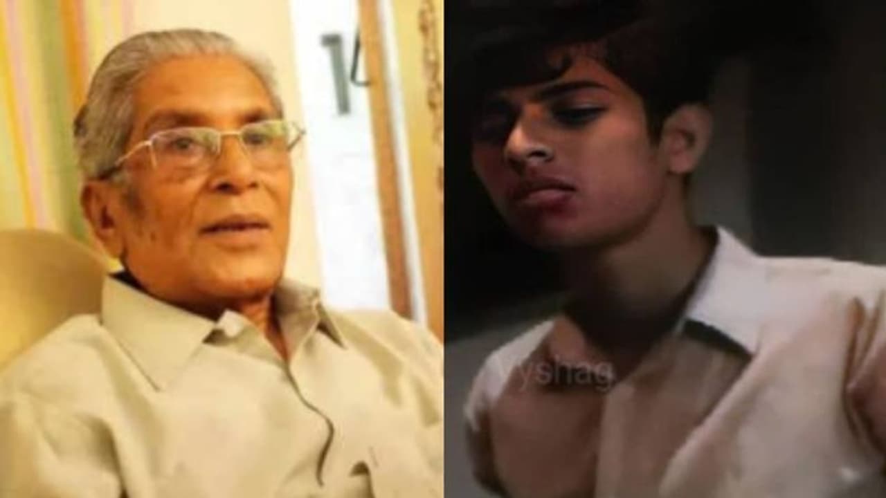 K S Sethumadhavan : സിനിമയുടെ വെള്ളിവെളിച്ചത്തിലേക്ക് എന്നെ ആദ്യമായി പിടിച്ചുനിർത്തിയ സേതു സാര്: മമ്മൂട്ടി K S Sethumadhavan : സിനിമയുടെ വെള്ളിവെളിച്ചത്തിലേക്ക് എന്നെ ആദ്യമായി പിടിച്ചുനിർത്തിയ സേതു സാര്: മമ്മൂട്ടി