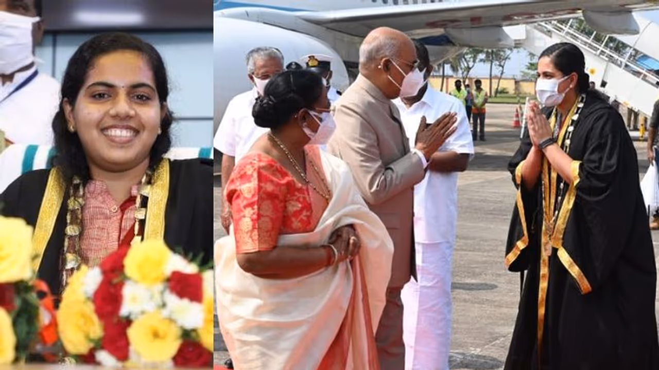 'മേയറുടെ കാര് വാഹനവ്യൂഹത്തിലേക്ക് കയറ്റാന് ശ്രമം'; രാഷ്ട്രപതിയുടെ യാത്രക്കിടെ സുരക്ഷാവീഴ്ച 'മേയറുടെ കാര് വാഹനവ്യൂഹത്തിലേക്ക് കയറ്റാന് ശ്രമം'; രാഷ്ട്രപതിയുടെ യാത്രക്കിടെ സുരക്ഷാവീഴ്ച