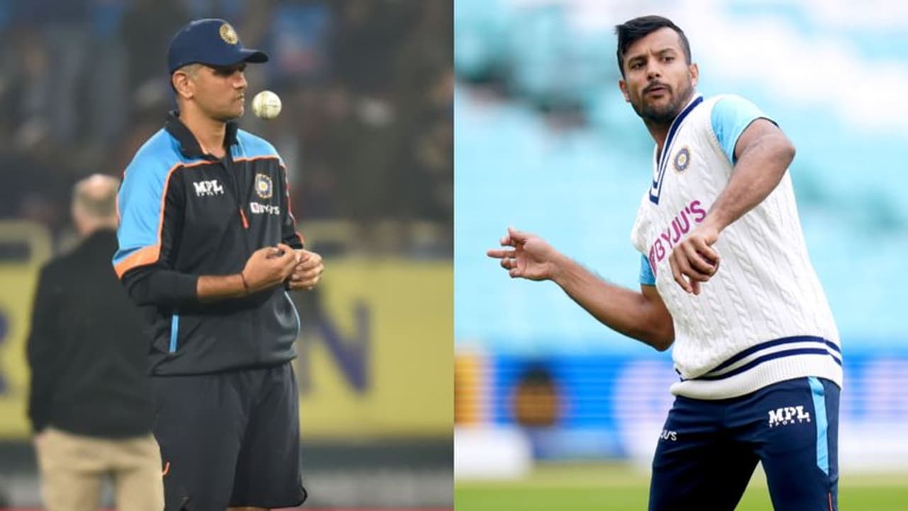 IND vs SA 2021 22: Mayank Agarwal heaps praises for Rahul Dravid, says the coach is a man who strives