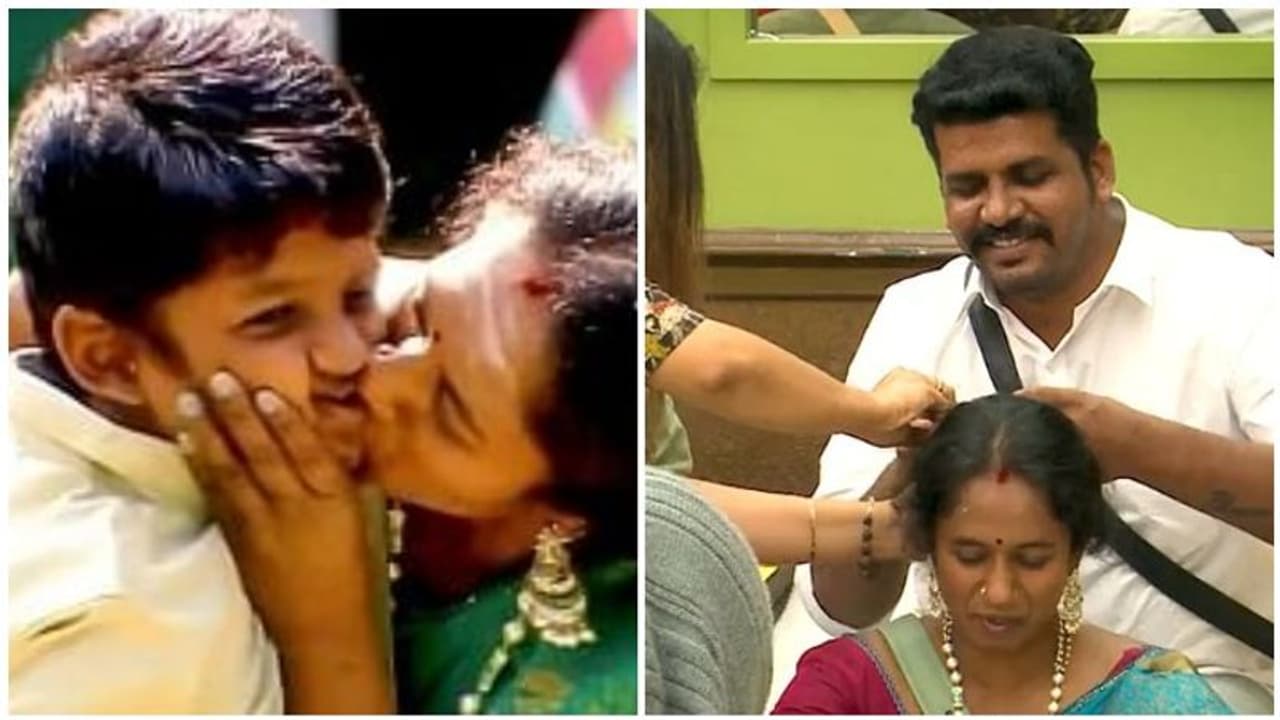 Biggboss 5: மகனை பார்த்து கண்ணீர் விட்ட தாமரை! மல்லி பூவோடு விசிட் அடித்த கணவர் களைகட்டும் ஃப்ரீஸ் டாஸ்க் ! Biggboss 5: மகனை பார்த்து கண்ணீர் விட்ட தாமரை! மல்லி பூவோடு விசிட் அடித்த கணவர் களைகட்டும் ஃப்ரீஸ் டாஸ்க் !