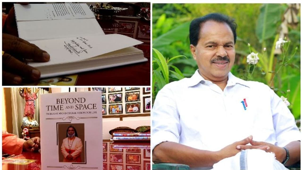 ഗ്രന്ഥകാരന് ഒപ്പിട്ട് പി.ടിക്കായി സൂക്ഷിച്ചുവെച്ച പുസ്തകം; വന്ന് വാങ്ങാമെന്ന് വാഗ്ദാനം, പാലിക്കാനാവതെ മടങ്ങി ഗ്രന്ഥകാരന് ഒപ്പിട്ട് പി.ടിക്കായി സൂക്ഷിച്ചുവെച്ച പുസ്തകം; വന്ന് വാങ്ങാമെന്ന് വാഗ്ദാനം, പാലിക്കാനാവതെ മടങ്ങി