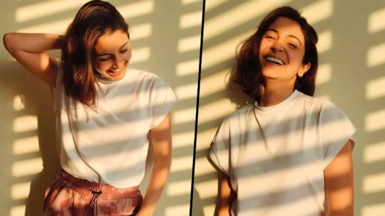 Virat Kohli's wife Anushka Sharma is a 'light catcher' [Photos]