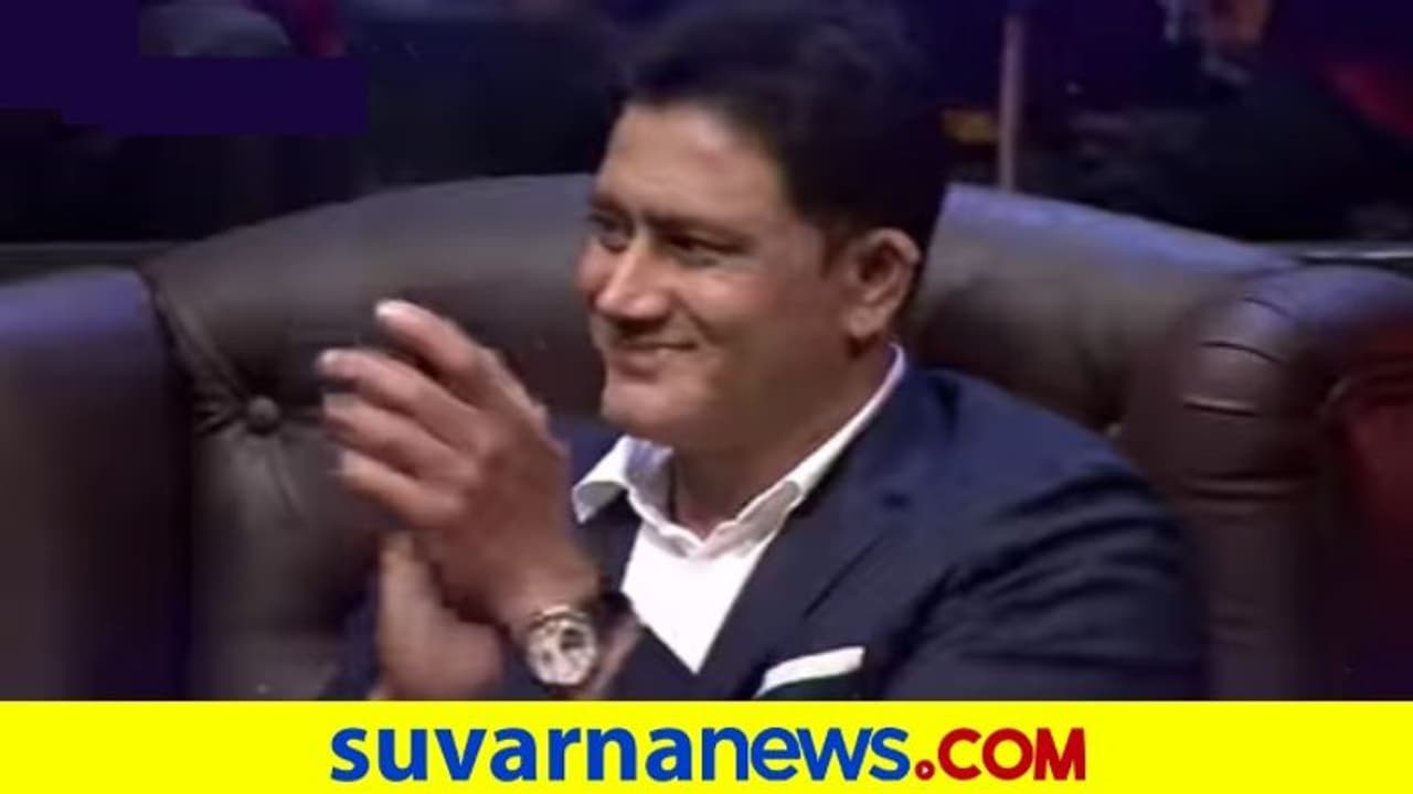 Anil Kumble In Saregamapa: ಸರಿಗಮಪ ಚಾಂಪಿಯನ್ ಶಿಪ್ ಸಂಗೀತ ಹಬ್ಬದಲ್ಲಿ ಜಂಬೋ ಸವಾರಿ