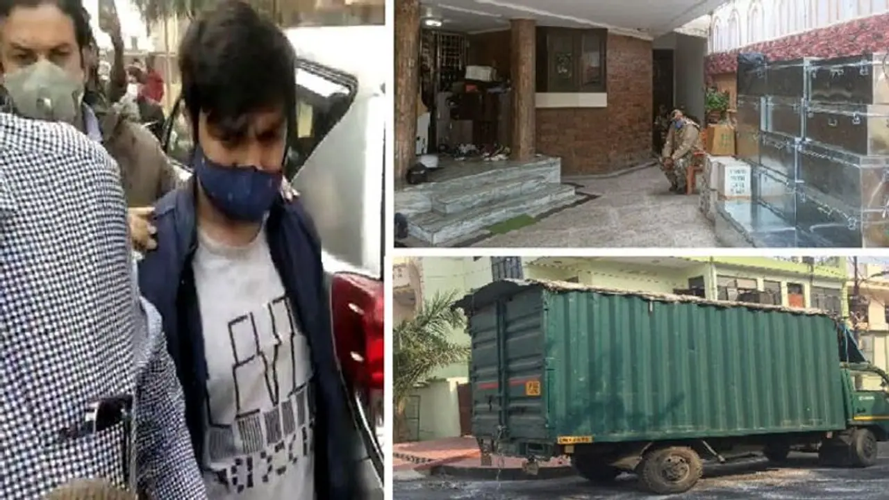 Raid On Piyush Jain: ಫ್ಯಾಕ್ಟರಿಯ ನೆಲ ಅಂತಸ್ತಿನಲ್ಲಿತ್ತು ಟ್ಯಾಂಕ್, ಸೀಲ್ ಒಡೆದಾಗ ಕಂಡಿದ್ದು ಖಜಾನೆ! Raid On Piyush Jain: ಫ್ಯಾಕ್ಟರಿಯ ನೆಲ ಅಂತಸ್ತಿನಲ್ಲಿತ್ತು ಟ್ಯಾಂಕ್, ಸೀಲ್ ಒಡೆದಾಗ ಕಂಡಿದ್ದು ಖಜಾನೆ!